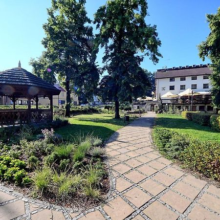 Hotel Przepioreczka Nałęczów Dış mekan fotoğraf