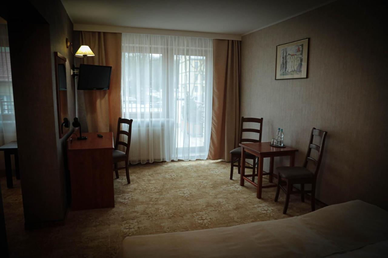 Hotel Przepioreczka Nałęczów Dış mekan fotoğraf