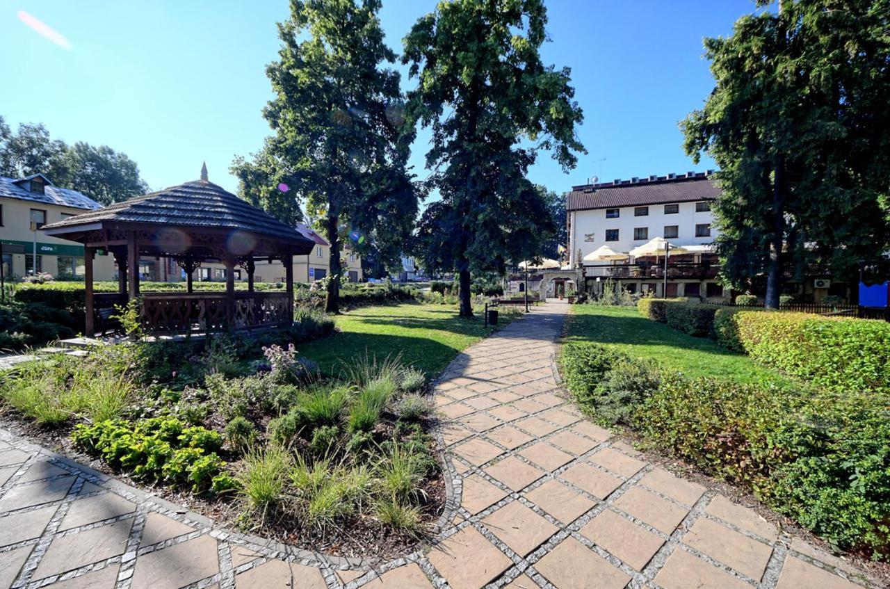 Hotel Przepioreczka Nałęczów Dış mekan fotoğraf