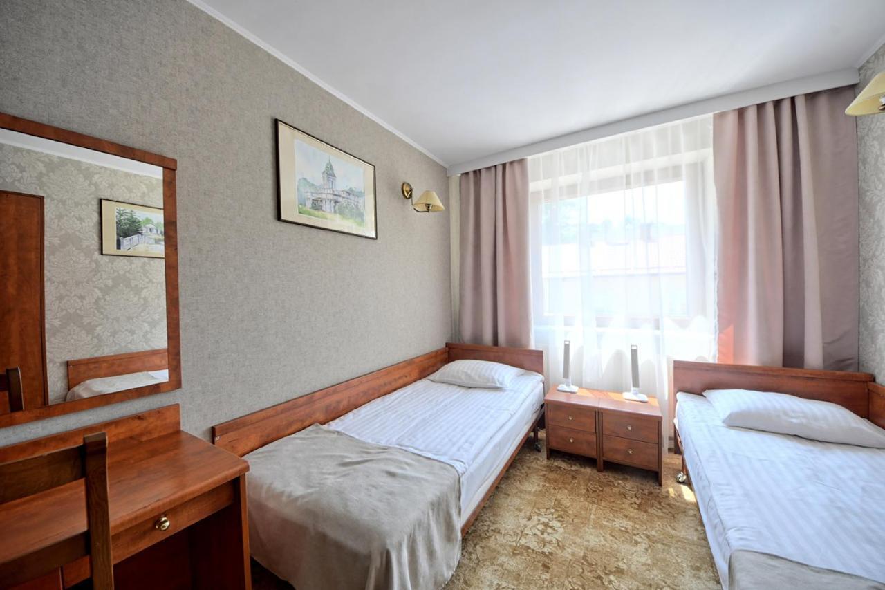 Hotel Przepioreczka Nałęczów Dış mekan fotoğraf