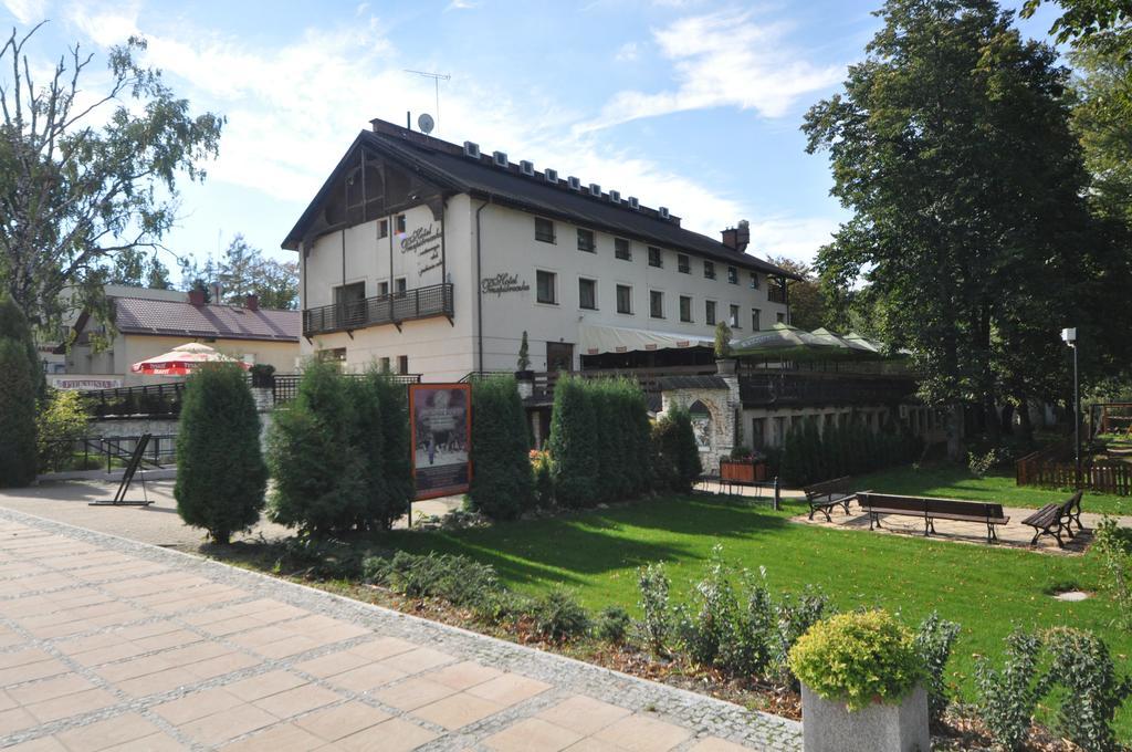 Hotel Przepioreczka Nałęczów Dış mekan fotoğraf